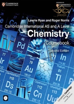 کتاب 2014 Cambridge International AS and A Level Chemistry Coursebook with CD-ROM (Cambridge International Examinations) 2nd Edition