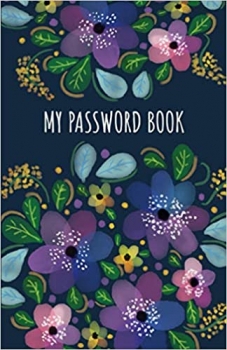 کتاب My Password Book: Internet Address Organizer | Password Logbook | Internet Password Book with Tabs | Password Booklet