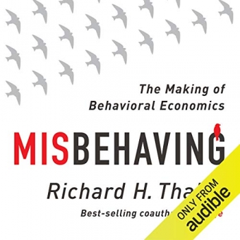 کتاب Misbehaving: The Making of Behavioral Economics