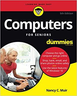 کتاب Computers for Seniors for Dummies, 5e (For Dummies (Computer/Tech))