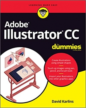 کتاب Adobe Illustrator CC For Dummies