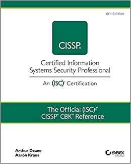 کتاب The Official (ISC)2 CISSP CBK Reference