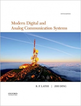 کتاب Modern Digital and Analog Communication (The Oxford Series in Electrical and Computer Engineering)
