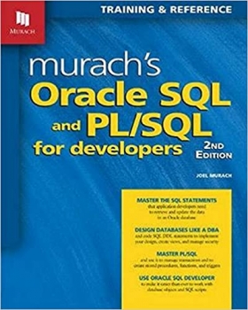 کتاب Murach’s Oracle SQL and PL/SQL for Developers, 2nd Edition