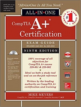 کتاب CompTIA A+ Certification All-in-One Exam Guide, Ninth Edition (Exams 220-901 & 220-902)