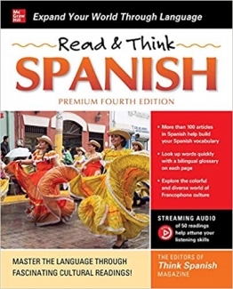 کتاب Read & Think Spanish, Premium Fourth Edition