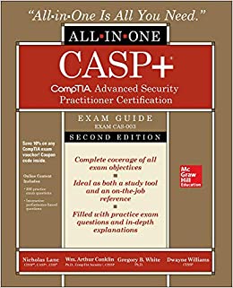 کتاب CASP+ CompTIA Advanced Security Practitioner Certification All-in-One Exam Guide, Second Edition (Exam CAS-003)