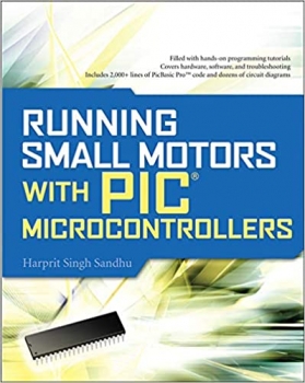 کتاب Running Small Motors with PIC Microcontrollers