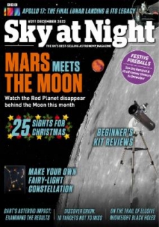 مجله BBC Sky at Night December 2022