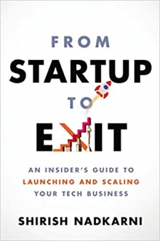 کتاب From Startup to Exit: An Insider’s Guide to Launching and Scaling Your Tech Business