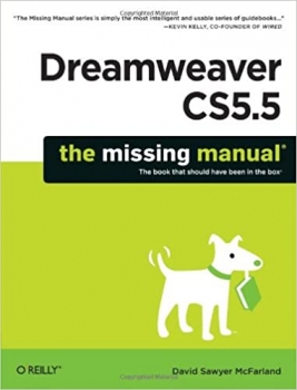 کتاب Dreamweaver CS5.5: The Missing Manual