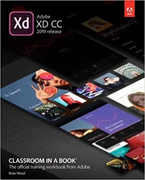 کتاب Adobe XD CC Classroom in a Book (2019 Release)