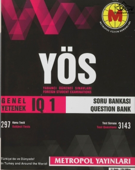 کتاب GENEL YETENEK IQ1