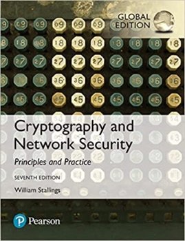 کتاب Cryptography and Network Security: Principles and Practice, Global Edition