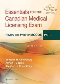 کتاب 2017 Essentials for the Canadian Medical Licensing Exam Second Edition
