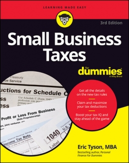 کتاب Small Business Taxes For Dummies (For Dummies (Business & Personal Finance))