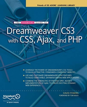 کتاب The Essential Guide to Dreamweaver CS3 with CSS, Ajax, and PHP (Friends of Ed Adobe Learning Library)