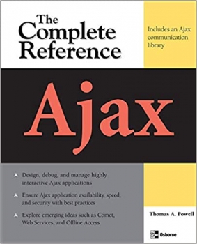 کتاب Ajax: The Complete Reference
