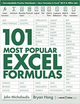 کتاب 101 Most Popular Excel Formulas (101 Excel)