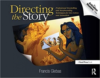 جلد معمولی سیاه و سفید_کتاب Directing the Story: Professional Storytelling and Storyboarding Techniques for Live Action and Animation