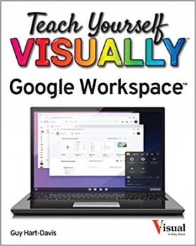 جلد معمولی سیاه و سفید_کتاب Teach Yourself VISUALLY Google Workspace (Teach Yourself VISUALLY (Tech))