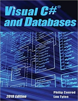 کتاب Visual C# and Databases 2019 Edition: A Step-By-Step Database Programming Tutorial