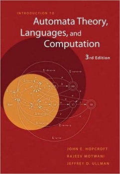 کتاب Introduction to Automata Theory, Languages, and Computation 3rd Edition