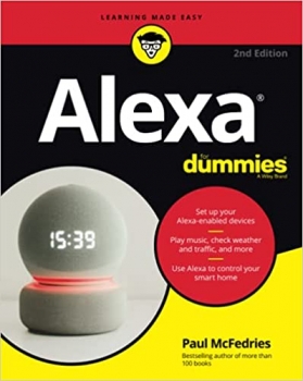 کتاب Alexa For Dummies (For Dummies (Computer/Tech))