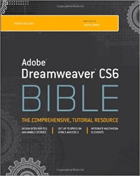 کتاب Adobe Dreamweaver CS6 Bible