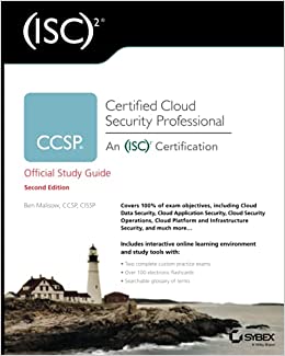 کتاب (ISC)2 CCSP Certified Cloud Security Professional Official Study Guide, 2nd Edition