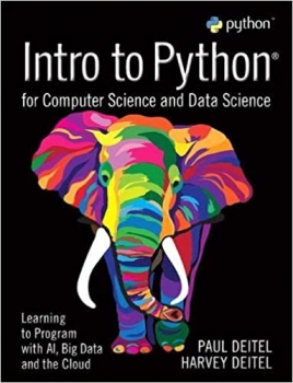کتاب Intro to Python for Computer Science and Data Science: Learning to Program with AI, Big Data and The Cloud