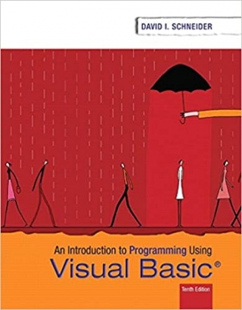 کتاب Introduction to Programming Using Visual Basic
