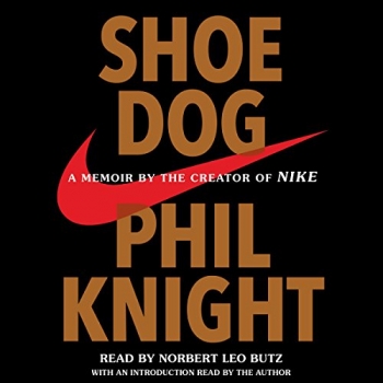 کتاب Shoe Dog: A Memoir by the Creator of Nike