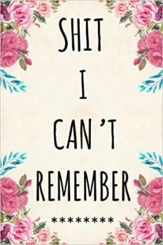 کتاب Shiti Cant Remember Password Book: Large Format Personal Internet Password Book with Alphabetical Tabs, and Keeper for Usernames, Logins, Web, And … Login Information Private And Secure