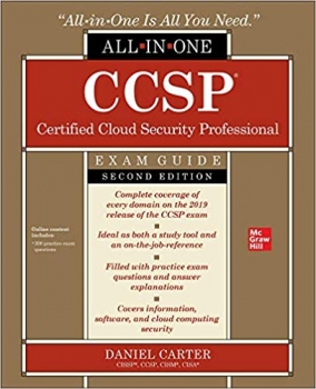 جلد سخت رنگی_کتاب CCSP Certified Cloud Security Professional All-in-One Exam Guide, Second Edition 2nd Edition