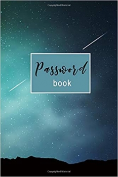 کتابPassword Book: Internet Password Organizer: 6″ x 9″ Small Password Journal and Alphabetical Tabs | Password Logbook | Logbook to Protect Usernames (Password Books)