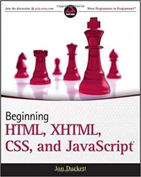 کتابBeginning HTML, XHTML, CSS, and JavaScript