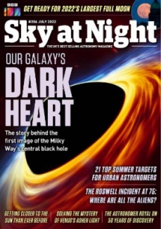 مجله BBC Sky at Night July 2022