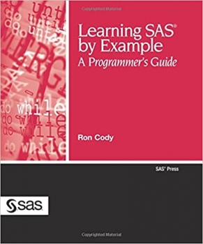 کتاب Learning SAS by Example: A Programmer’s Guide