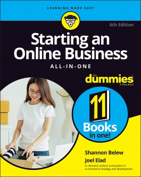 کتاب Starting an Online Business All-in-One For Dummies