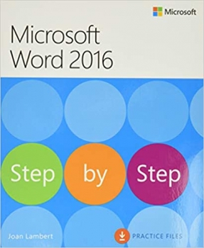 کتاب Microsoft Word 2016 Step By Step
