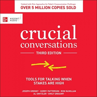 جلد سخت رنگی_کتاب Crucial Conversations (Third Edition): Tools for Talking When Stakes Are High