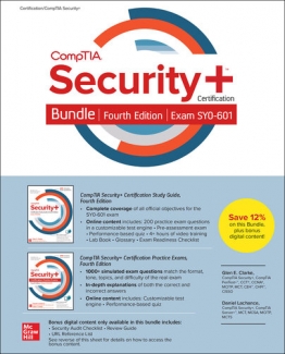 کتاب CompTIA Security+ Certification Bundle (Exam SY0-601)