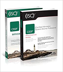 کتاب (ISC)2 CISSP Certified Information Systems Security Professional Official Study Guide & Practice Tests Bundle