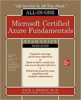 کتاب Microsoft Certified Azure Fundamentals All-in-One Exam Guide (Exam AZ-900)