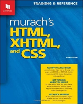 کتابMurach’s HTML, XHTML, and CSS