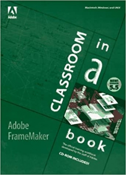 کتاب Adobe Framemaker 5.5: Classroom in a Book