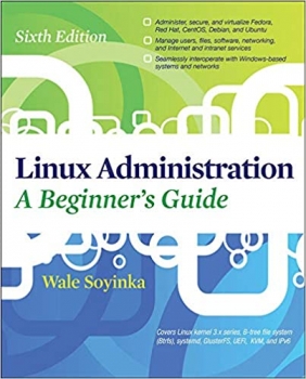 کتاب Linux Administration: A Beginners Guide, Sixth Edition