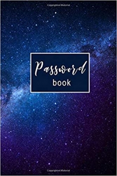 کتابPassword Book: Internet Password Organizer: 6″ x 9″ Small Password Journal and Alphabetical Tabs | Password Logbook | Logbook to Protect Usernames (Password Books)