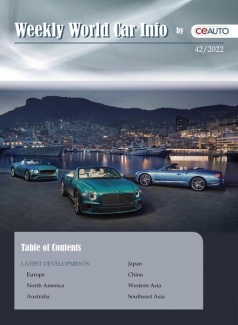 مجله Weekly World Car Info 29 October 2022